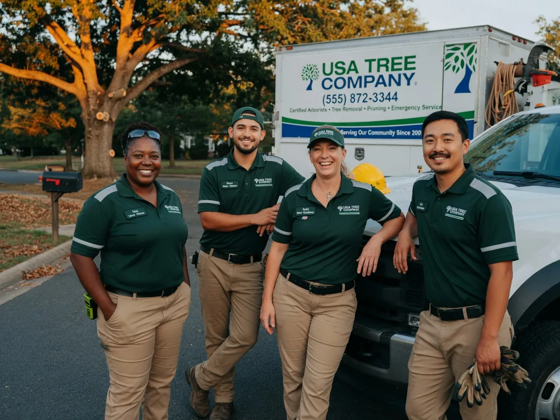 Tree Care company in Bathgate, ND