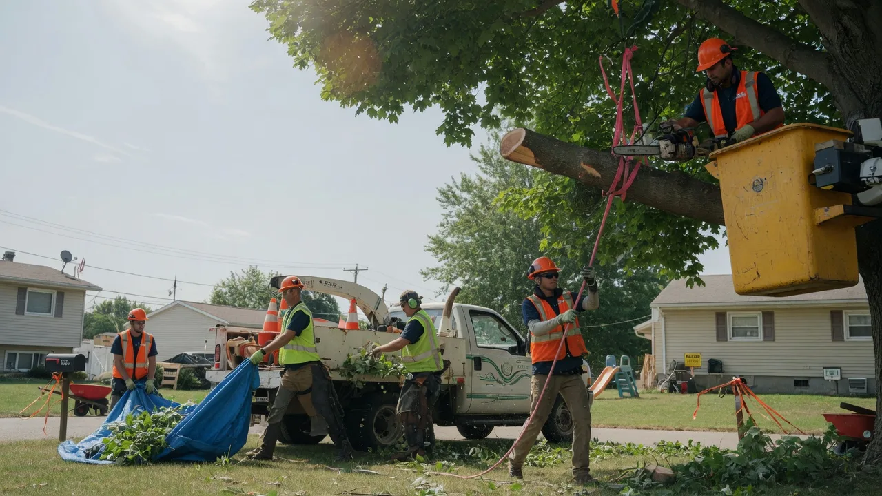 Tree Care in Bathgate, ND near me